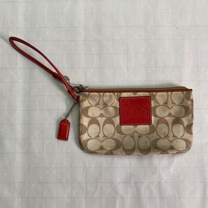 Coach Wristlet